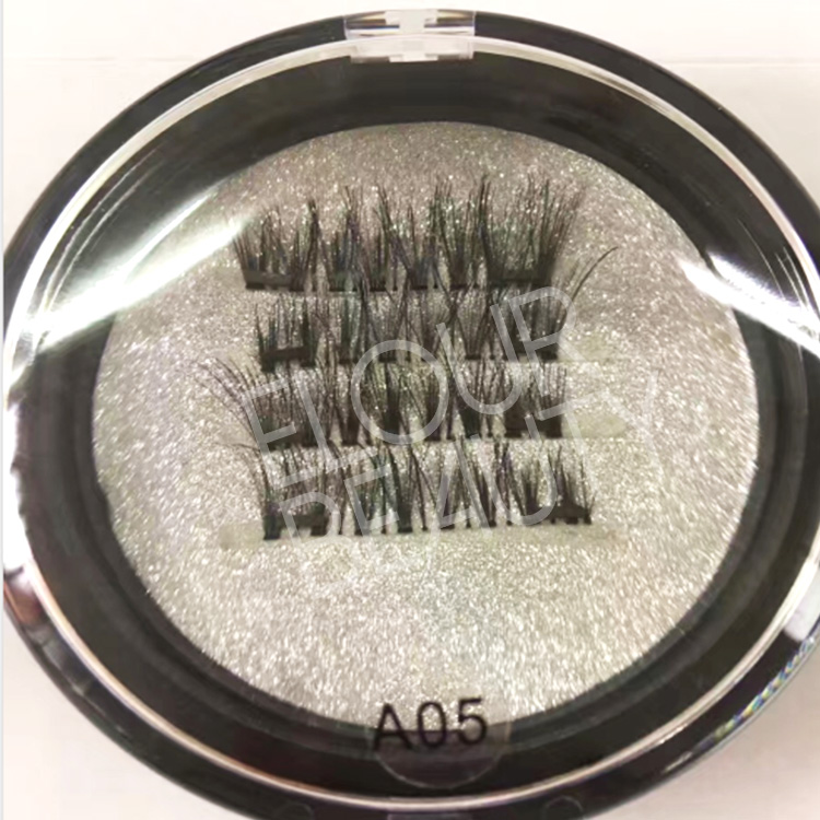 Fast delivery 3d magnetic lashes China manufacturer EA80